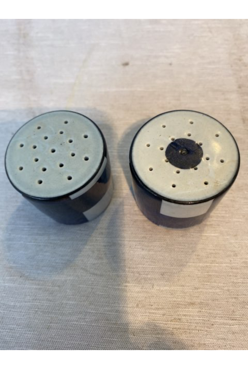 Royal Copenhagen salt og peber